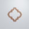 Ekena Millwork Small Marrakesh Decorative Fretwork Wood Wall Panels, Wood (Paint Grde), 11 3/8"W x 11 3/8"H x 3/8"T WALW12X12X0375MRKMF - alternate 5